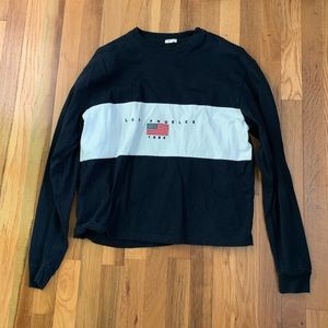 Brandy Melville Long Sleeve Shirt - Size Small